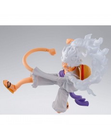 FIGURA MONKEY D. LUFFY GEAR 5-S.H. FIGUARTS-ONE PIECE-15.5CM