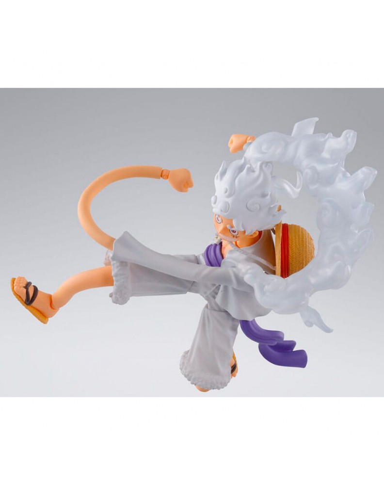 FIGURA MONKEY D. LUFFY GEAR 5-S.H. FIGUARTS-ONE PIECE-15.5CM