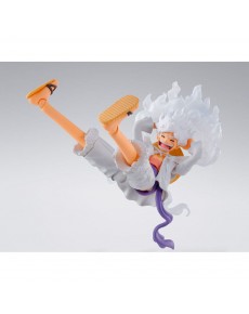 FIGURA MONKEY D. LUFFY GEAR 5-S.H. FIGUARTS-ONE PIECE-15.5CM