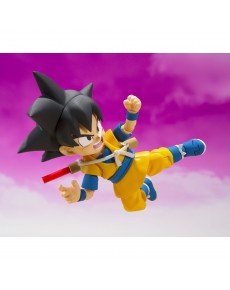 FIGURA SON GOKU (MINI) DAIMA. FIGUARTS-DRAGON BALL-7CM