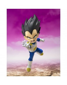 FIGURA VEGETA (MINI) DAIMA. S.H FIGUARTS-DRAGON BALL-7CM