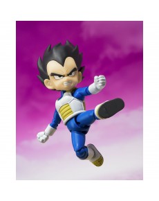 VEGETA FIGURE (MINI) DAIMA. S.H FIGUARTS-DRAGON BALL-7CM