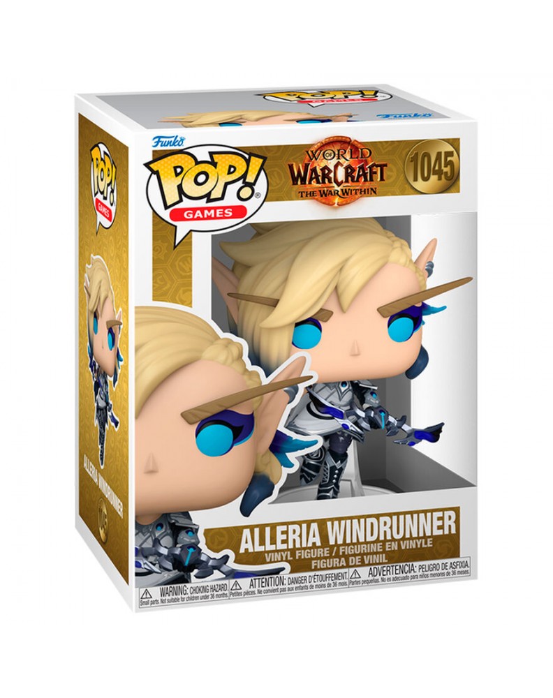 FUNKO POP! WORLD OF WARCRAFT-THE WAR WITHIN-ALLERIA WINDRUNNER