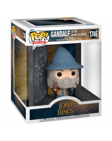 FUNKO POP! DELUXE EL SEÑOR DE LOS ANILLOS GANDALF AT THE DOORS OF DURIN