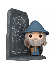 FUNKO POP! DELUXE EL SEÑOR DE LOS ANILLOS GANDALF AT THE DOORS OF DURIN