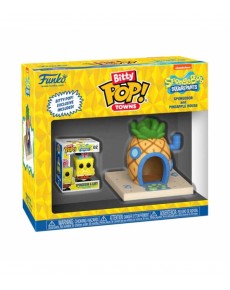 BITTY POP! SINGLES - SPONGEBOB AND PINEAPPLE HOUSE