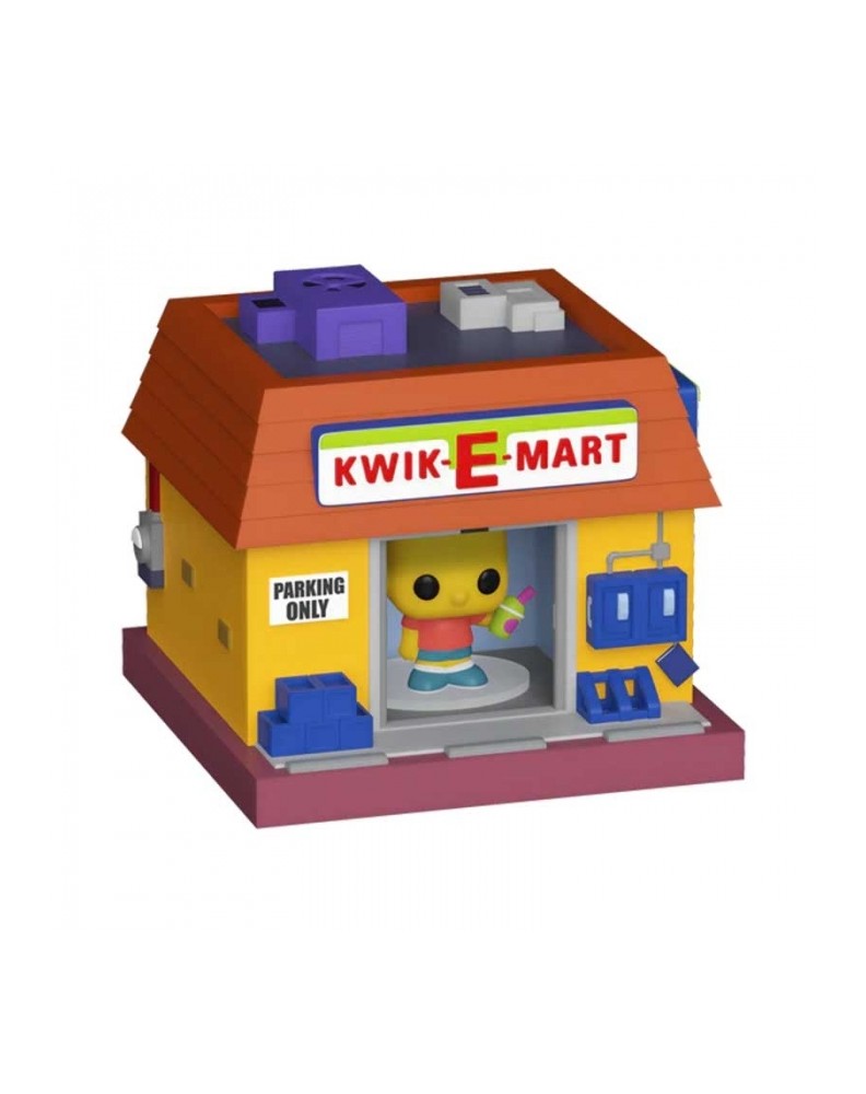 BITTY POP! TOWN - BART SIMPSON AND KWIK-E-MART - THE SIMPSONS