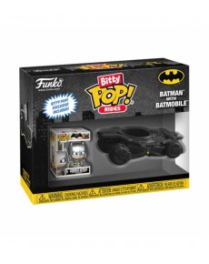 FUNKO BITTY POP RIDE BATMAN WITH BATMOBILE