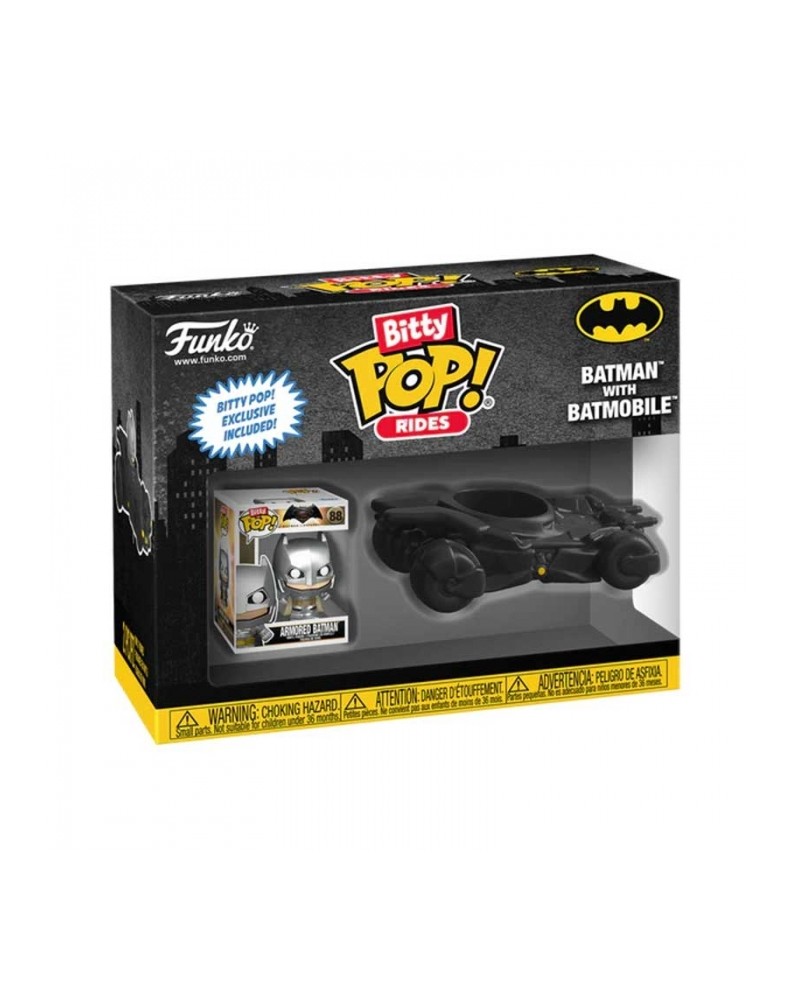 FUNKO BITTY POP RIDE BATMAN WITH BATMOBILE