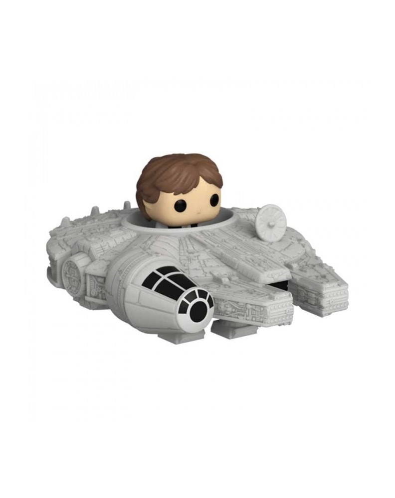 FUNKO BITTY POP RIDE HAN SOLO AND THE MILLENNIUM FALCON - STAR WARS