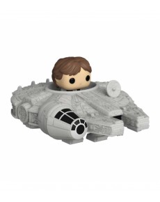 FUNKO BITTY POP RIDE HAN SOLO AND THE MILLENNIUM FALCON - STAR WARS