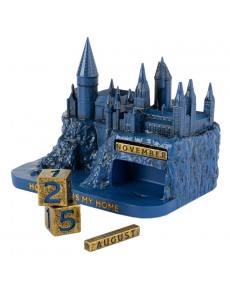 CALENDARIO PERPETUO 3D HARRY POTTER HOGWARTS