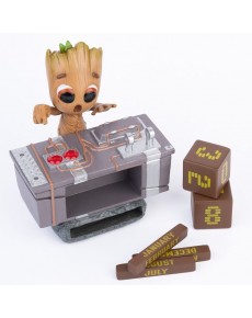 CALENDARIO PERPETUO 3D MARVEL GROOT DEATH BUTTON