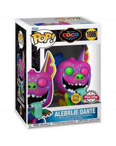 FUNKO POP! DISNEY COCO-ALEBRIJE DANTE-EXCLUSIVE GLOW IN THE DARK