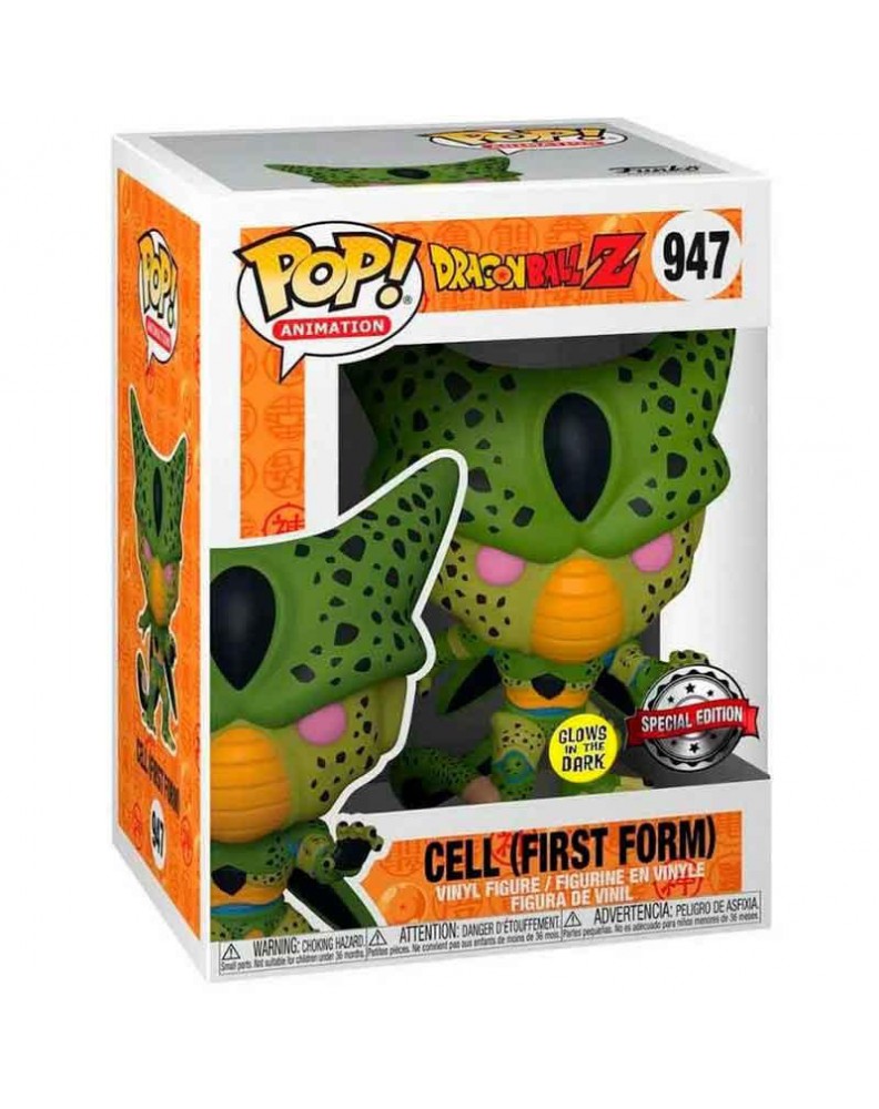 FUNKO POP! DRAGON BALL Z CELL FIRST FORM SPECIAL EDITION