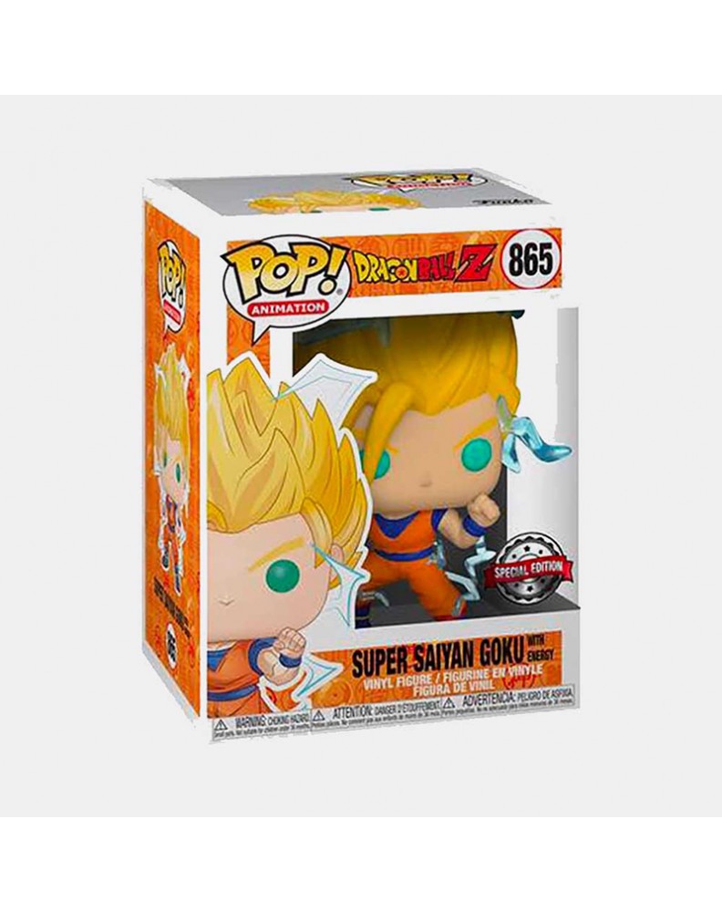 FUNKO POP SUPER SAIYAN GOKU 14 - DRAGON BALL Z