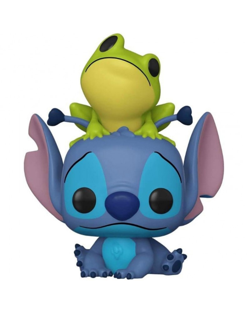 FUNKO POP! DISNEY STITCH WITH FROG- SPECIAL EDITION