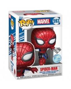 FUNKO POP! MARVEL 50th ANNIVERSARY SPIDER-MAN SPECIAL EDITION -DIAMOND COLLECTIO