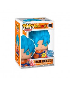 FUNKO POP! SSGSS GOKU KAIO-KEN TIMES TWENTY-DRAGON BALL SUPER-SPECIAL EDITION GW