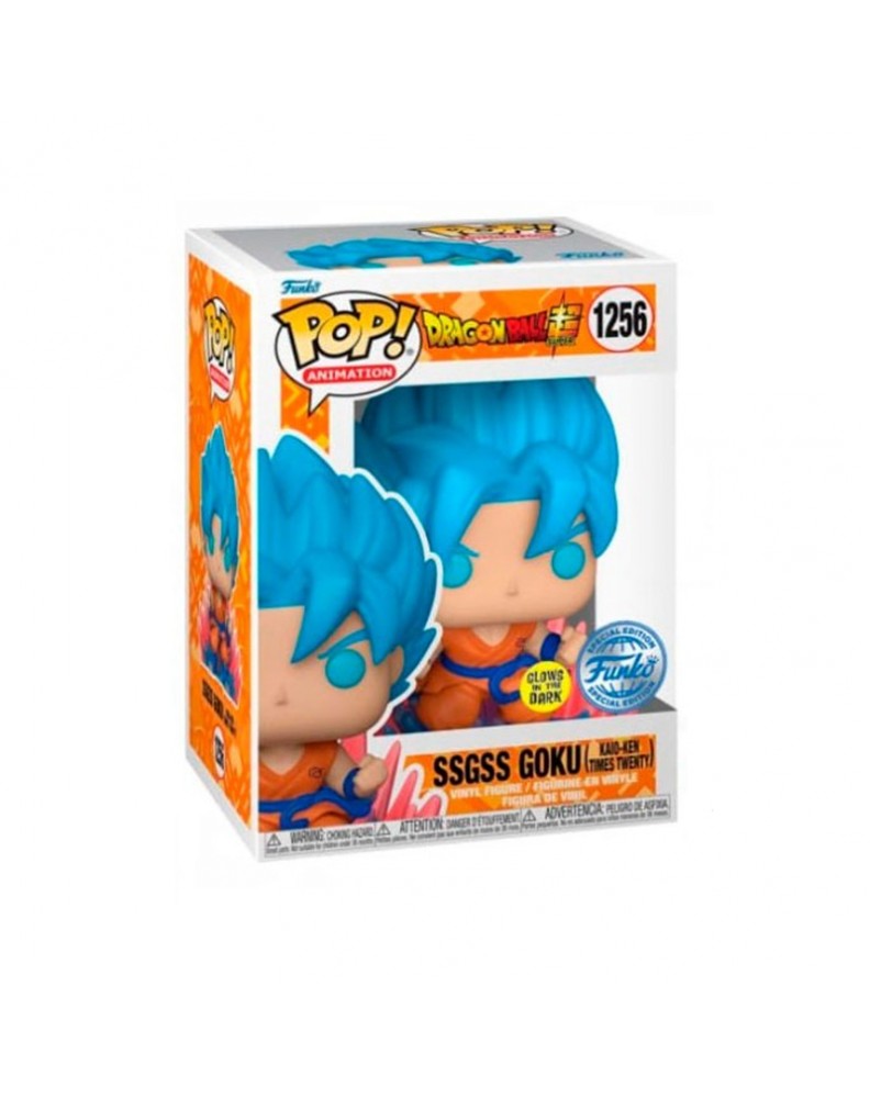 FUNKO POP! SSGSS GOKU KAIO-KEN TIMES TWENTY-DRAGON BALL SUPER-SPECIAL EDITION GW