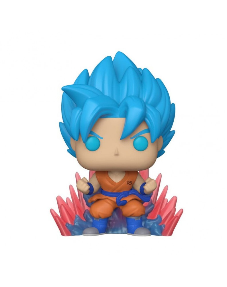 FUNKO POP! SSGSS GOKU KAIO-KEN TIMES TWENTY-DRAGON BALL SUPER-SPECIAL EDITION GW