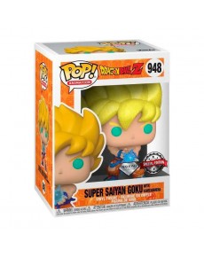 FUNKO POP! DRAGON BALL Z-SUPER SAIYAN GOKU W/ KAMEHAMEHA SPECIAL EDITION DIAMOND