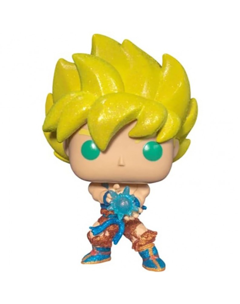 FUNKO POP! DRAGON BALL Z-SUPER SAIYAN GOKU W/ KAMEHAMEHA SPECIAL EDITION DIAMOND