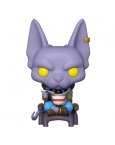 FUNKO POP! DRAGON BALL SUPER BEERUS (EATING NOODLES) SPECIAL EDITION