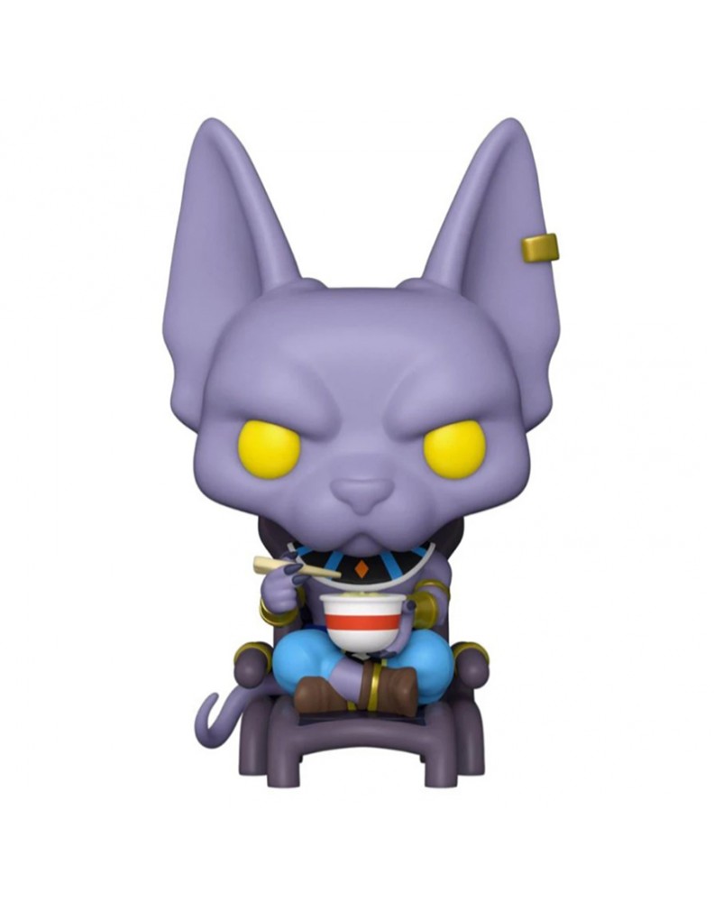 FUNKO POP! DRAGON BALL SUPER BEERUS (EATING NOODLES) SPECIAL EDITION