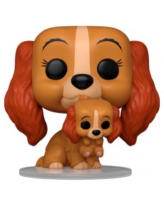 FUNKO POP DISNEY-LA DAMA Y EL VAGABUNDO- LADY WITH PUPPY