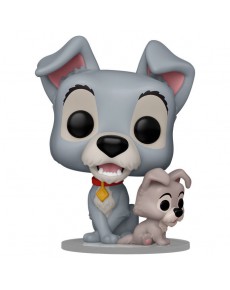 FUNKO POP DISNEY-LA DAMA Y EL VAGABUNDO- TRAMP WITH PUPPY