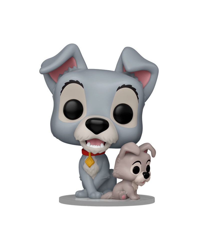 FUNKO POP DISNEY-LA DAMA Y EL VAGABUNDO- TRAMP WITH PUPPY