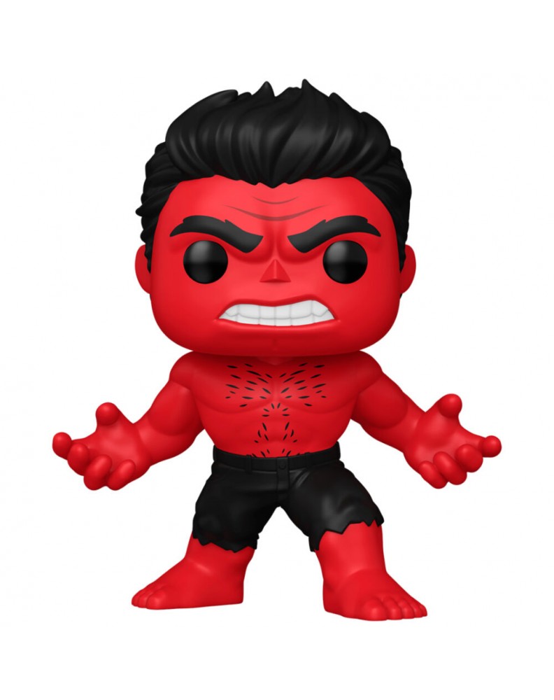 FIGURA POP SUPER MARVEL CAPITAN AMERICA BRAVE NEW WORLD RED HULK