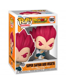 FIGURA POP DRAGON BALL SUPER BROLY SUPER SAIYAN GOD VEGETA