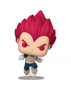 FIGURA POP DRAGON BALL SUPER BROLY SUPER SAIYAN GOD VEGETA