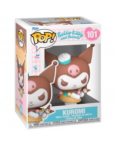 POP FIGURE HELLO KITTY AND FRIENDS KUROMI