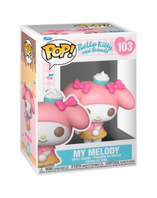 FIGURA POP HELLO KITTY AND FRIENDS MY MELODY