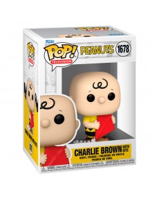 FIGURA POP SNOOPY CHARLIE BROWN WITH KITE