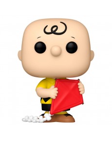 FIGURA POP SNOOPY CHARLIE BROWN WITH KITE