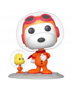 FIGURA POP SNOOPY ASTRONAUT SNOOPY & WOODSTOCK