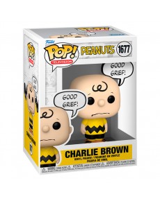 POP FIGURE SNOOPY CHARLIE BROWN