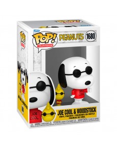 FIGURA POP SNOOPY JOE COOL & WOODSTOCK