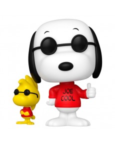 FIGURA POP SNOOPY JOE COOL & WOODSTOCK