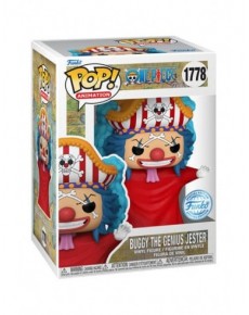 ONE PIECE FIGURA POP! MOVIES VINYL BUGGY (POST TIME-SKIP) EXCLUSIVE 9 CM